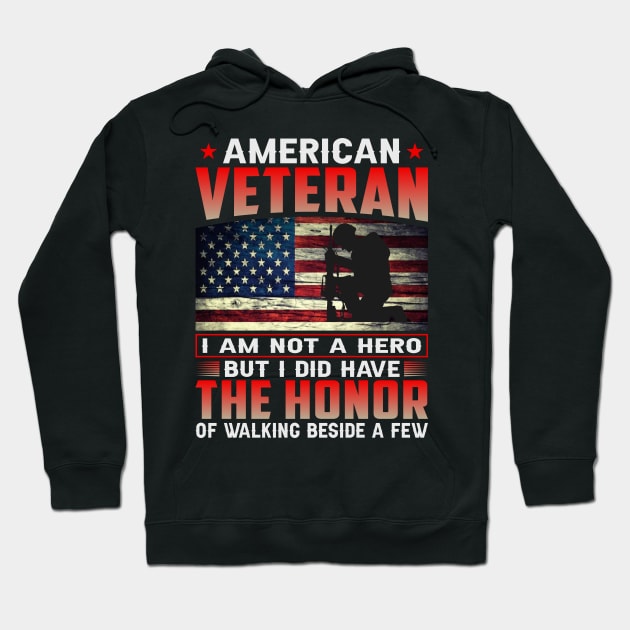 I am not Hero Hoodie by Hinokart